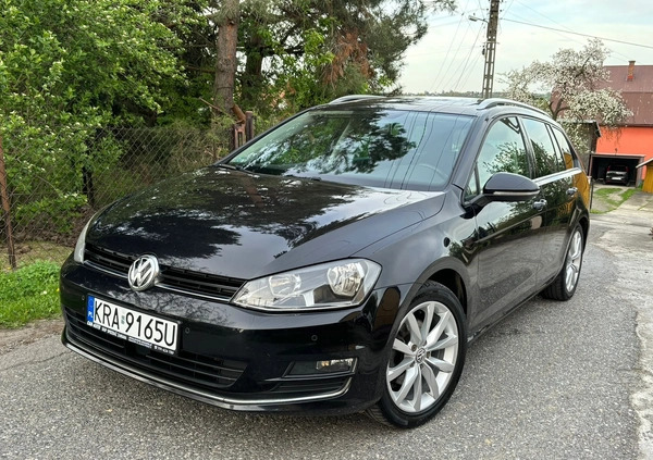Volkswagen Golf cena 39999 przebieg: 213500, rok produkcji 2013 z Kraków małe 352